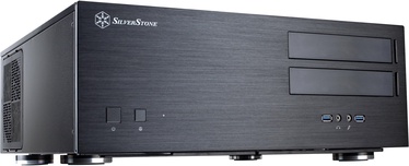 SilverStone GD08 Grandia HTPC ATX Black