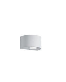 Valgusti Reality Rosario R28232631, 2W, LED, IP44, valge, 15 cm x 9 cm