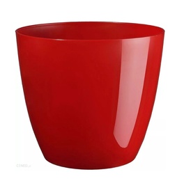 Puķu pods Plastkon 4111488086, sarkana, Ø 150 mm