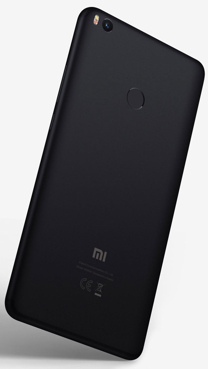 Mobilusis telefonas Xiaomi Mi Max 2, juodas, 4GB/64GB