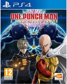 One Punch Man: A Hero Nobody Knows PS4