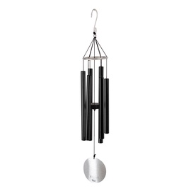 Home4you Nature's Melody Wind Chime 80cm Black