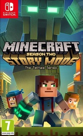 Игра Nintendo Switch Telltale Games Minecraft: Story Mode Season Two - Season Pass Disc