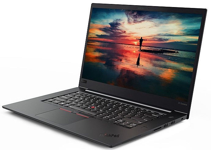 Portatīvais dators Lenovo ThinkPad X1 Extreme Black 20MF000XGE, Intel® Core™ i7-8750H, 32 GB, 1 TB, 15.6 ", Nvidia GeForce GTX 1050 Ti Max-Q, melna