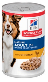 Hill's Science Plan Mature Adult Wet Food w/ Chicken 370g