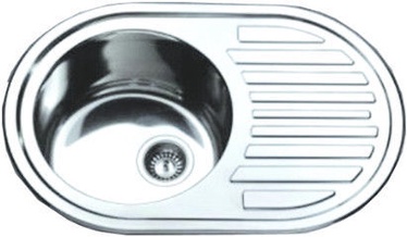 Tredi DM-7750 Stainless Steel Right 770x500mm