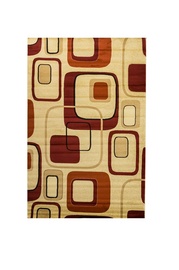 Paklājs Domoletti Post A171846A H0254, sarkana/dzeltena/bēša/daudzkrāsains, 300 cm x 200 cm