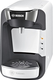 Kapsulas kafijas automāts Bosch Suny, balta