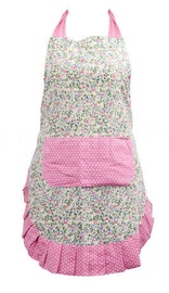 Fassino Pelago Kitchen Apron 67x112cm Flower Motive