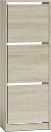 Top E Shop Betsi Shoe Cabinet Sonoma