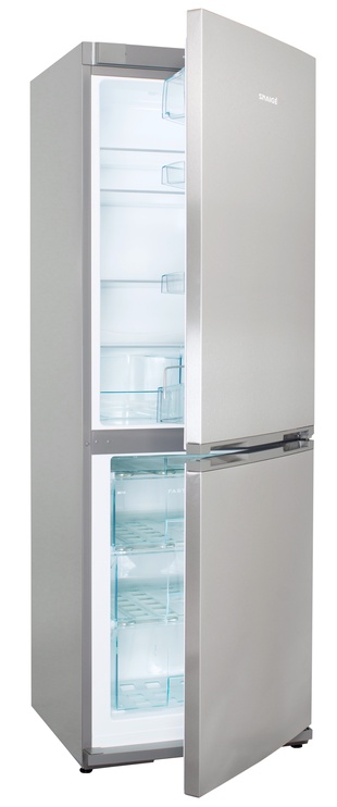 Холодильник морозильник снизу Snaigė RF31SM- S1CB210