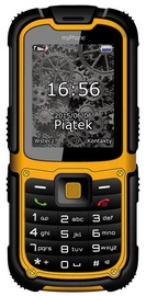 MyPhone Hammer 2 Dual Orange/Black