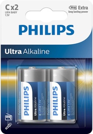 Philips Ultra Alkaline C 2x