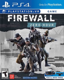 Firewall: Zero Hour VR PS4
