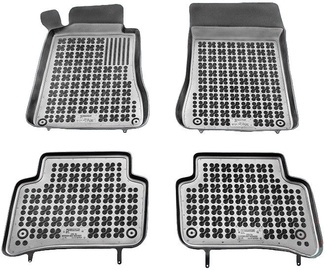 Резиновый автомобильный коврик REZAW-PLAST Mercedes W203 C-Class 2000-2007, 4 шт.