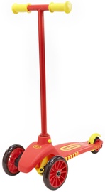 Vaikiškas paspirtukas Little Tikes Lean To Turn Red/Yellow