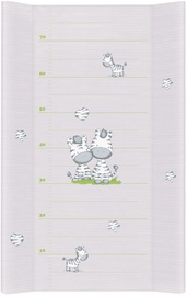 Vystymo lenta Ceba Baby Grey Zebra, 70x50 cm