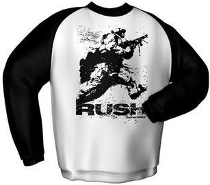 GamersWear Rush Sweater White/Black M