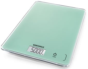 Электронные кухонные весы Soehnle Page Compact 300 Mint To Be, зеленый
