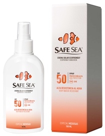 Safe Sea Ecofriendly Sunscreen Spray SPF50 100ml