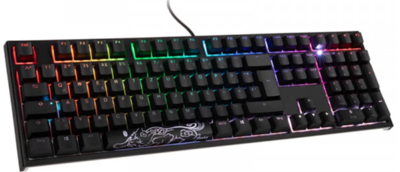 Клавиатура Ducky DKON1808ST-RDEPDAZT1, DE, черный