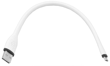 TB Adapter Micro USB / USB White 0.25m
