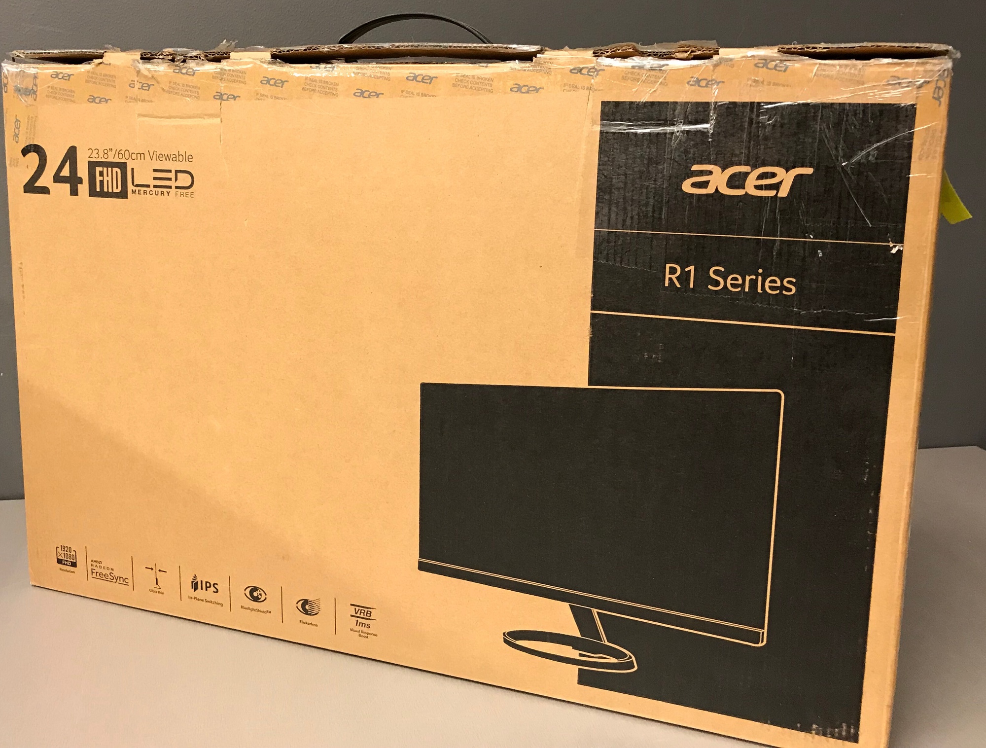 Монитор acer r241ybwmix обзор