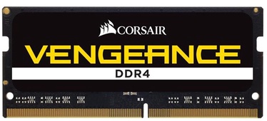 Оперативная память (RAM) Corsair Vengeance, DDR4 (SO-DIMM), 8 GB, 2400 MHz