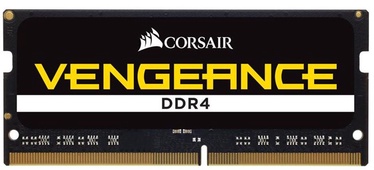 Operatīvā atmiņa (RAM) Corsair Vengeance, DDR4 (SO-DIMM), 8 GB, 2400 MHz