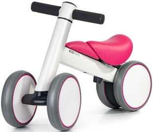 Balansinis dviratis EcoToys Mini Bike Walker, rožinis, 6"