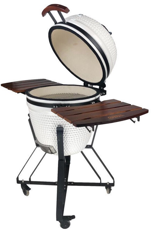 Grill TunaBone Kamado Classic 23'', valge, 70 cm