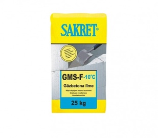 LĪME GĀZBETONA GMS/F -10C 25KG (PELĒKA)