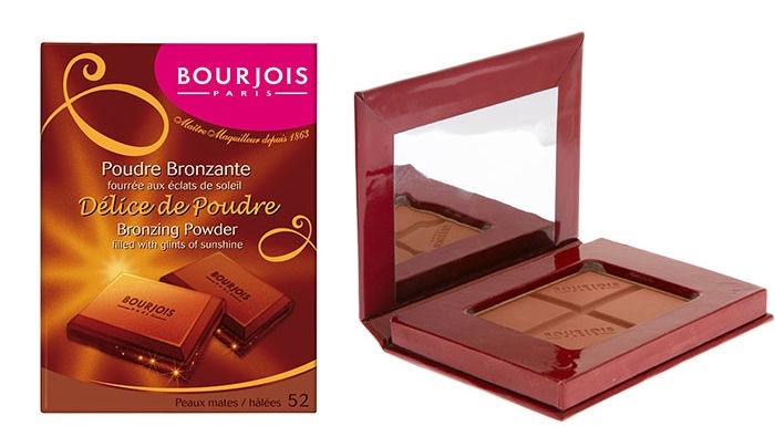 Bronzējošais pūderis Bourjois Paris Light/Medium