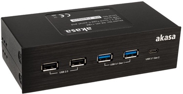 USB jaotur Akasa
