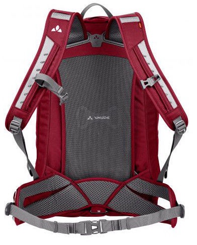 Turistinė kuprinė Vaude, raudona, 22 l