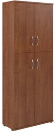 Biroja skapis Skyland Imago CT-1.8 Walnut, 77x197.5x36.5 cm