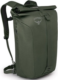 Osprey Transporter Roll Backpack Haybale Green