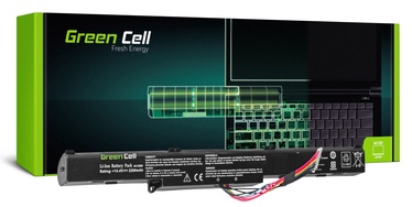 Klēpjdatoru akumulators Green Cell Laptop Battery A41-X550E for Asus 14.4V 2200mAh