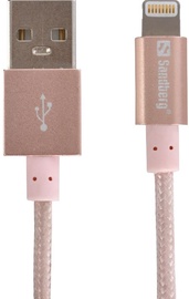 Sandberg Cable USB to Apple Lightining Rose Gold 1m
