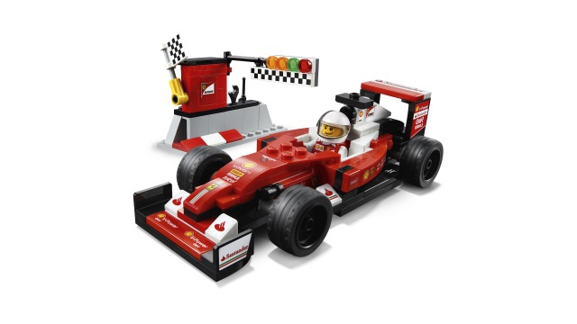 Konstruktor LEGO Speed Champions Scuderia Ferrari SF16-H 75879 75879