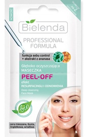 Bielenda Deep-Cleansing Peel-Off Mask 2 x 5g