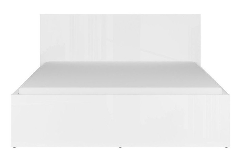 Gulta divvietīga Tetrix A 160, 160 x 200 cm, balta