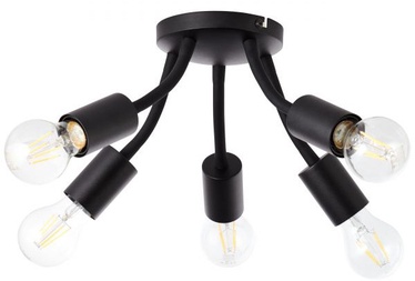Lampa Brilliant Parker 5-flame, griesti, 5 W, E27