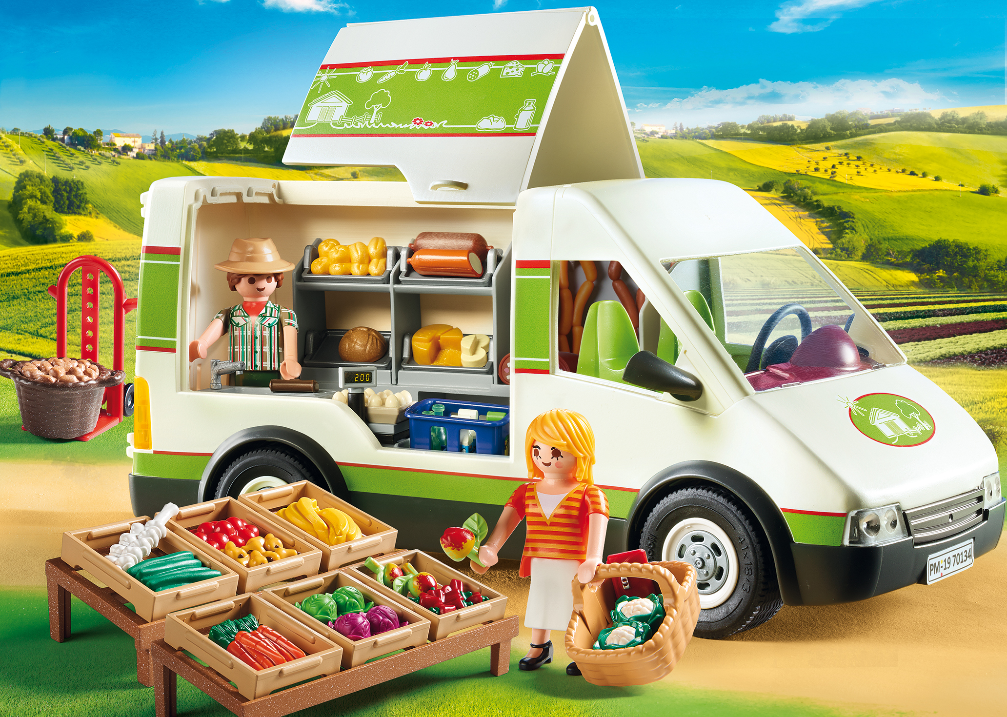 Konstruktorius Playmobil Country Mobile 