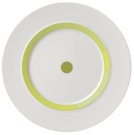 ViceVersa Dessert Plate "The Dot" 23cm Green