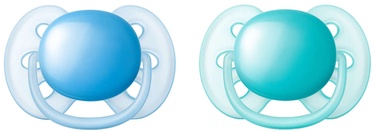 Philips Avent Ultra Soft Pacifiers 2pcs 6-18 SCF 212/22