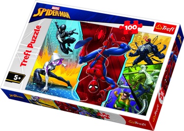 Trefl Marvel Spiderman Puzzle 100pcs 16347