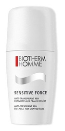 Vyriškas dezodorantas Biotherm Homme Sensitive Force Anti-Perspirant 48H, 75 ml