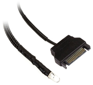 XSPC Single 5mm LED With SATA Power Connector Orange