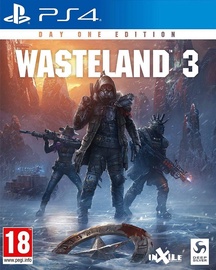 Игра для PlayStation 4 (PS4) Deep Silver Wasteland 3 Day One Edition